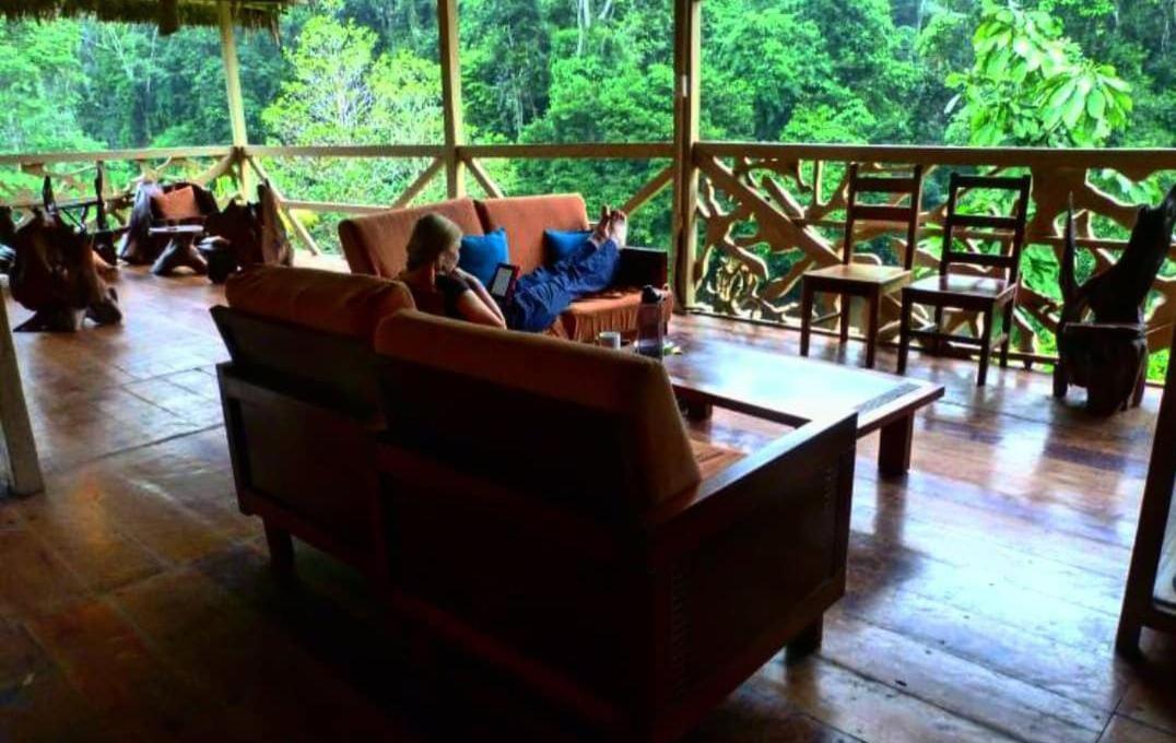 Yarina Eco Lodge Derna Luaran gambar