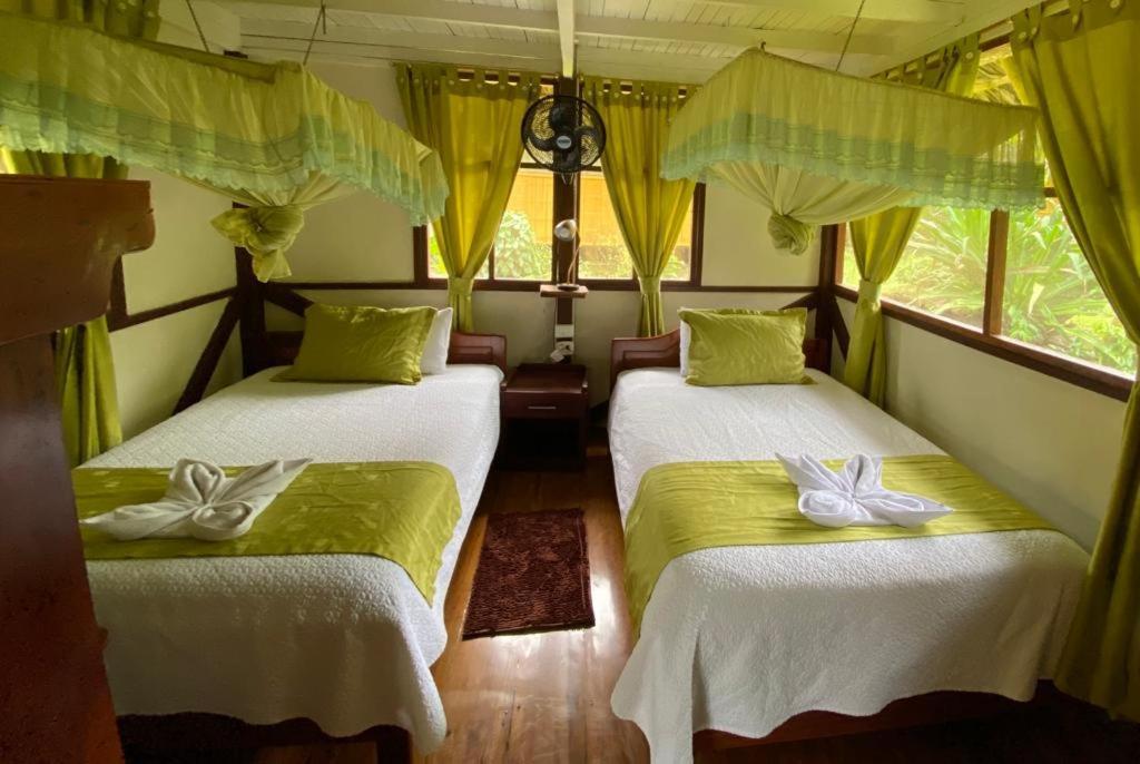 Yarina Eco Lodge Derna Luaran gambar
