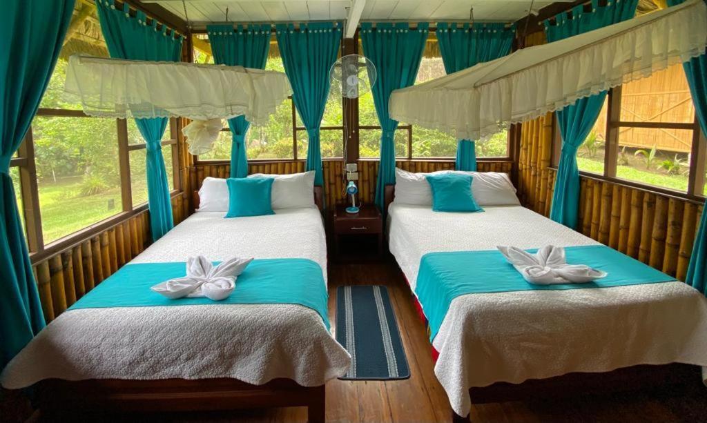 Yarina Eco Lodge Derna Luaran gambar